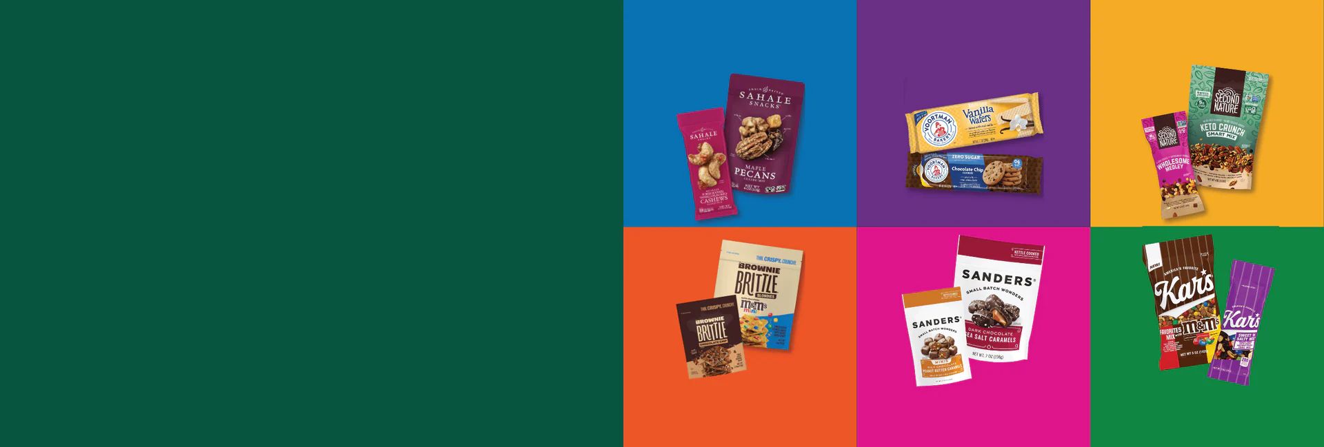 Snacks Made to Naturally Improve Lives